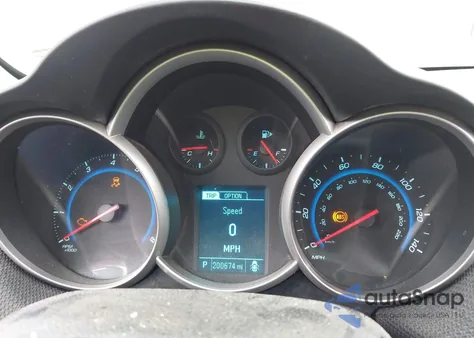 2016 Chevrolet Cruze Limited Lt из США, поврежденный, VIN 1G1PE5SB5G7160557